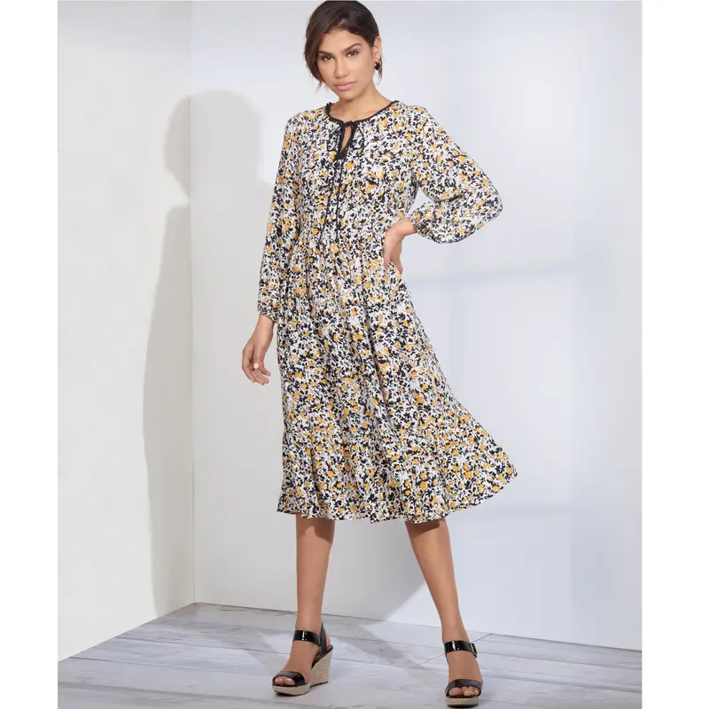 Simplicity 8872 Misses' Pullover Dress 1