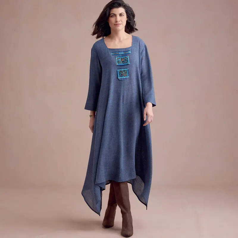 Simplicity 8960 Dress Or Tunic, Skirt And Pants 1