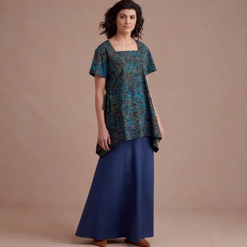 Simplicity 8960 Dress Or Tunic, Skirt And Pants 2