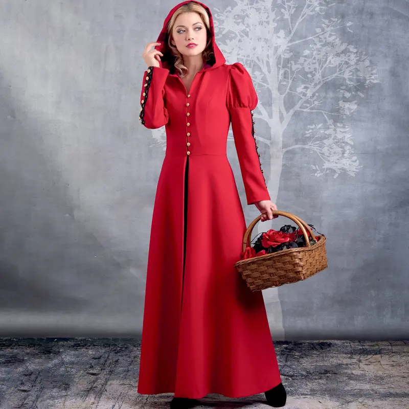 Simplicity 8974 Misses' Cosplay Coat Costume Pattern 1