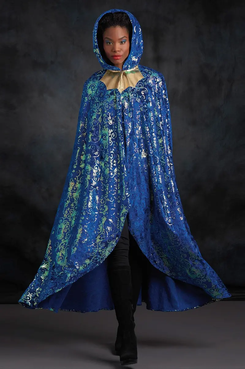 Simplicity 9008 Misses' Halloween Cape Costumes Pattern 1
