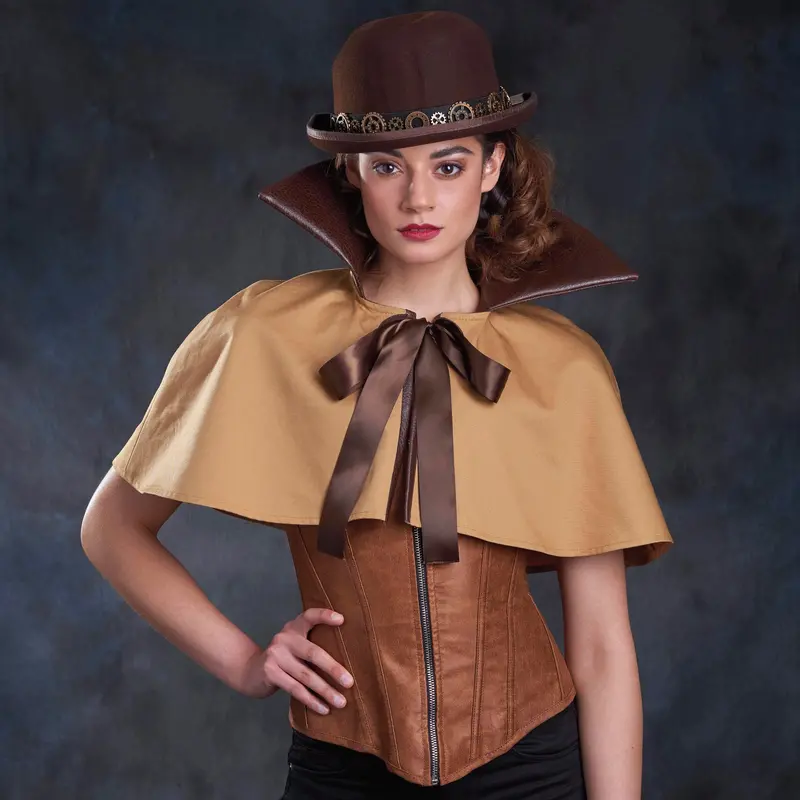 Simplicity 9008 Misses' Halloween Cape Costumes Pattern 2