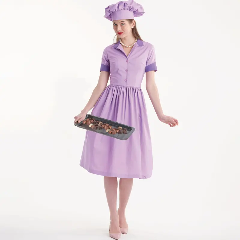 Simplicity 9164 Misses' Chef's Costumes Pattern 1