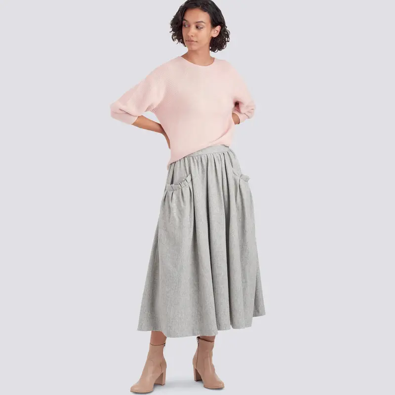 Simplicity 9180 Misses' Skirts Sewing Pattern 1