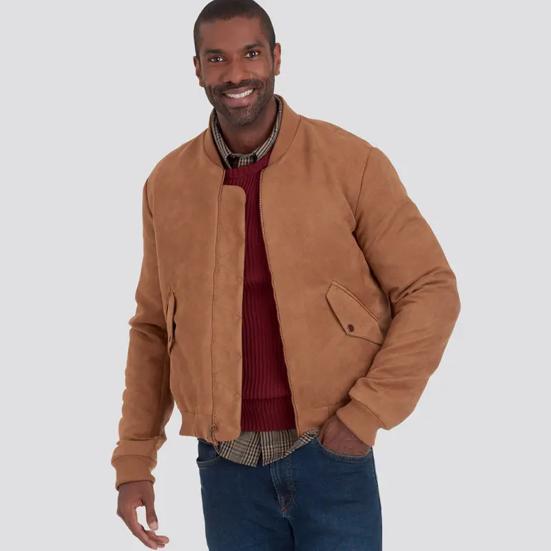 Simplicity 9190 Men's Jacket Sewing Pattern 1