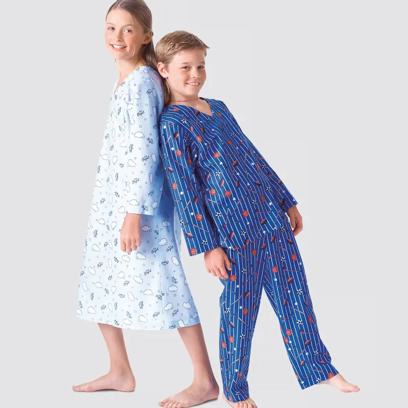 Simplicity 9209 Children's Robe Sewing Pattern 1