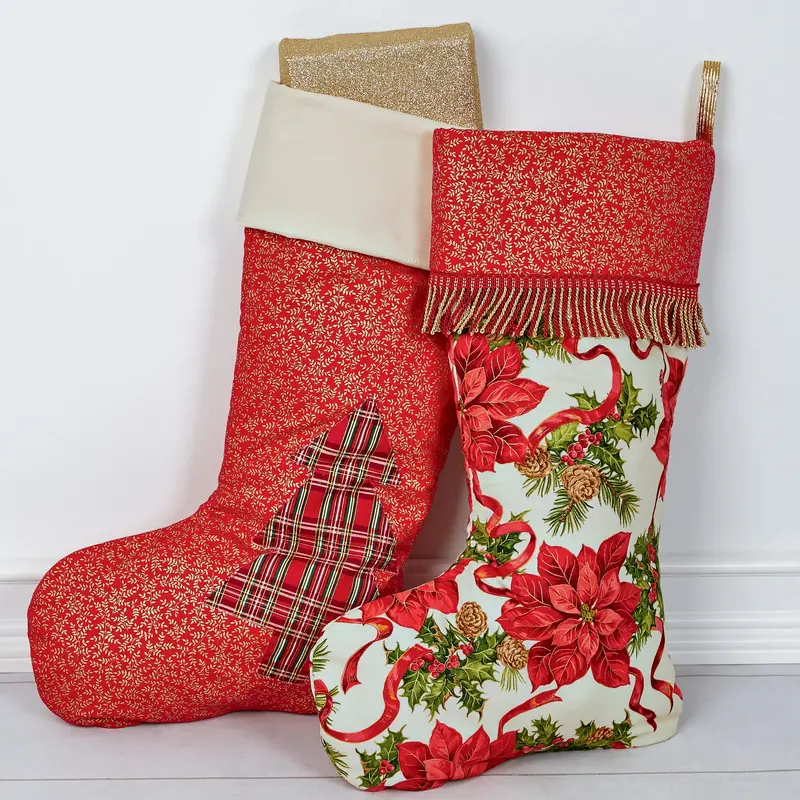 Simplicity 9428 Christmas Stockings And Accessories Sewing Pattern 1