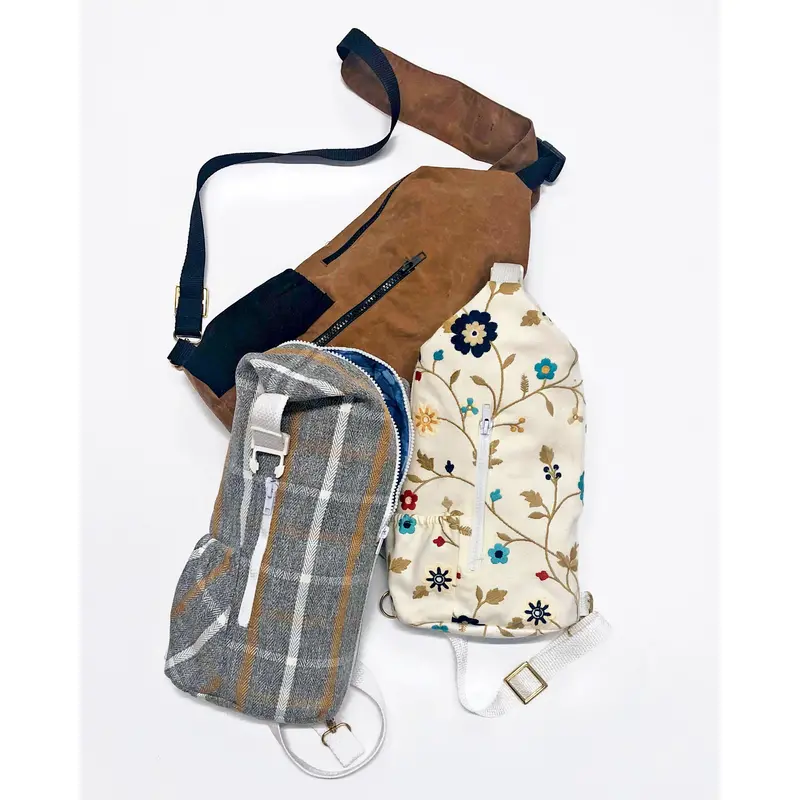 Simplicity 9508 Sling Bags In Two Sizes Pattern 1