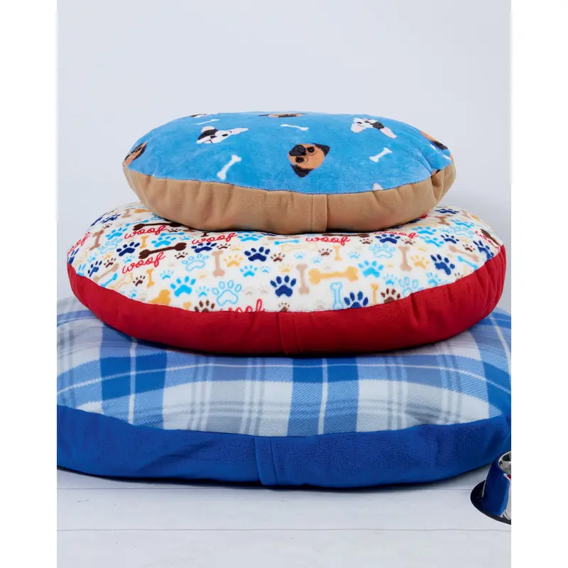 Simplicity 9510 Dog Beds, Harness Vest And Coat Pattern 1