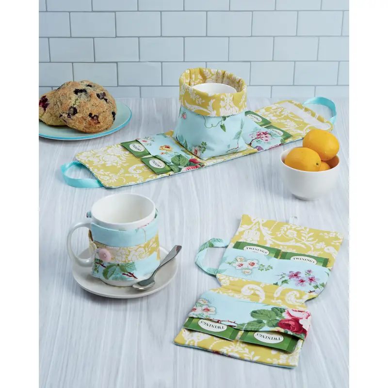 Simplicity 9511 Mug Case, Tea Bag Case, Mug Cozy Pattern 1