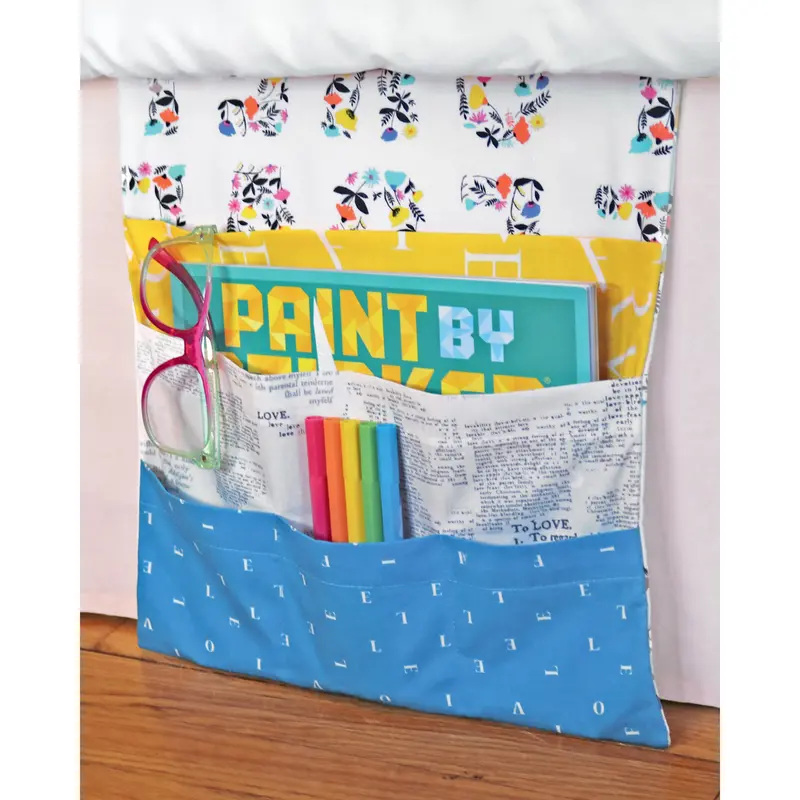 Simplicity 9513 Backpacks, Reading Pillow, Bed Organizer Pattern 1