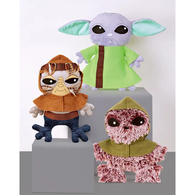 Simplicity 9515 Plush Toy Aliens Pattern 1