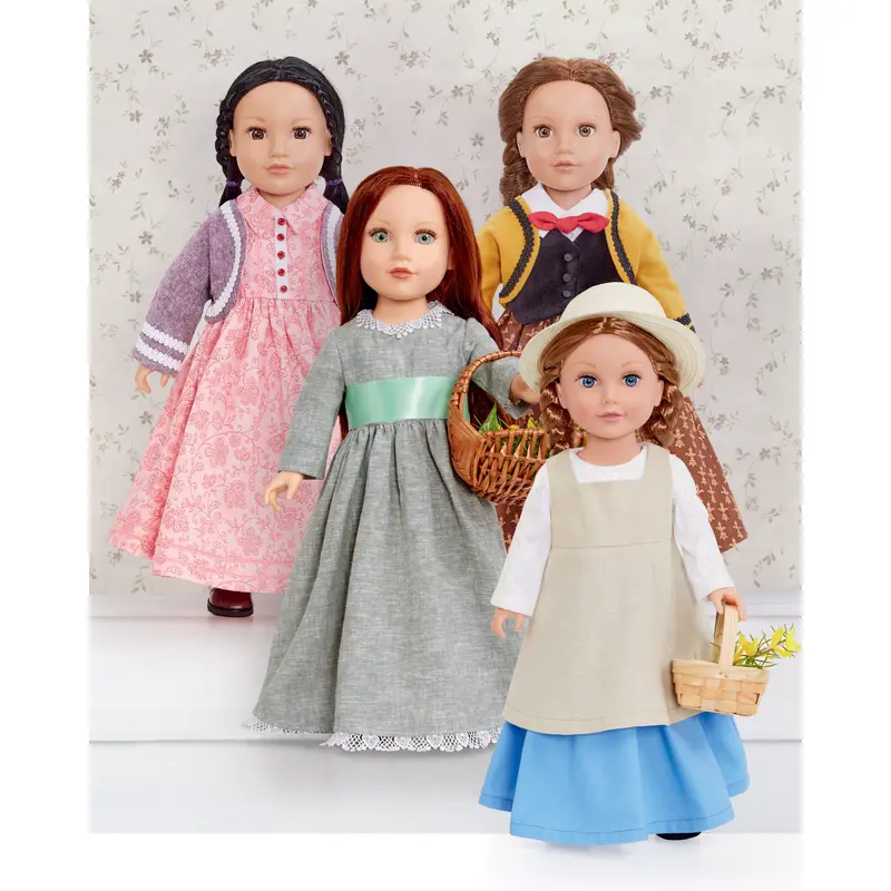 Simplicity 9516 18 Inch Doll Clothes Pattern 1