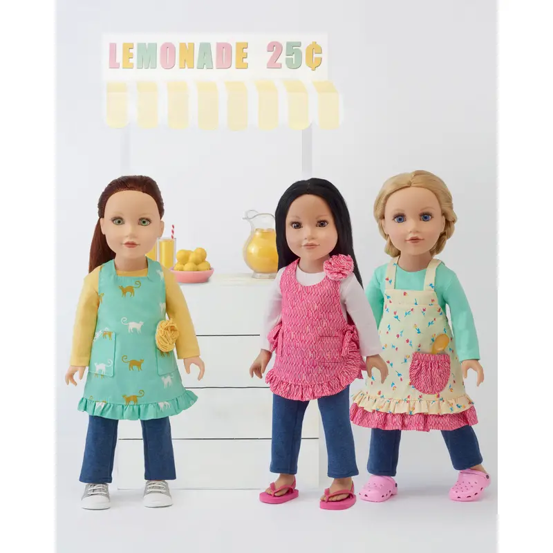 Simplicity 9523 18 Inch Doll Clothes Pattern 1