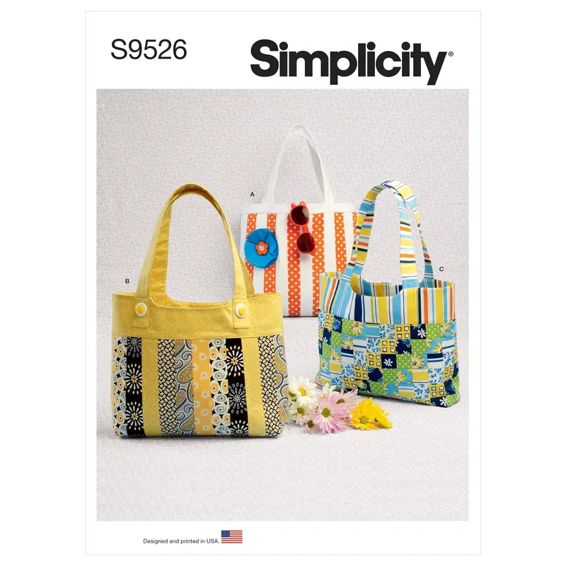 Simplicity 9526 Handbags Pattern 2