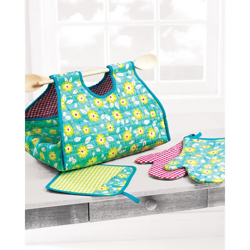 Simplicity 9528 Pot Holder, Mitt, Casserole Carrier Pattern 1