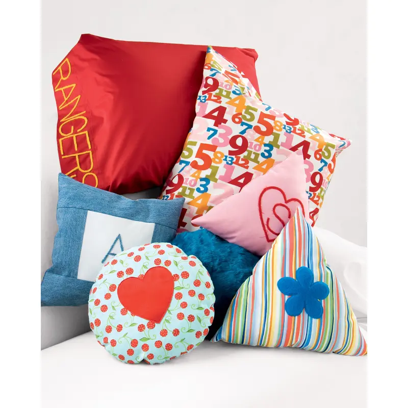 Simplicity 9530 Easy To Sew Pillows And Pillow Case Pattern 1