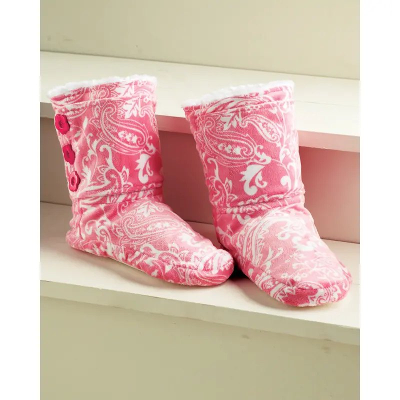 Simplicity 9531 Slippers Pattern 1