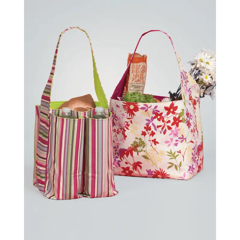 Simplicity 9533 Grocery Totes Pattern 1