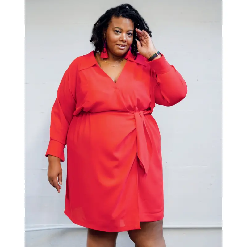 Simplicity 9540 Women's Wrap Dresses Pattern By Mimi G 1