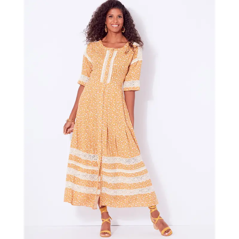 Simplicity 9542 Misses' Dresses Pattern 1