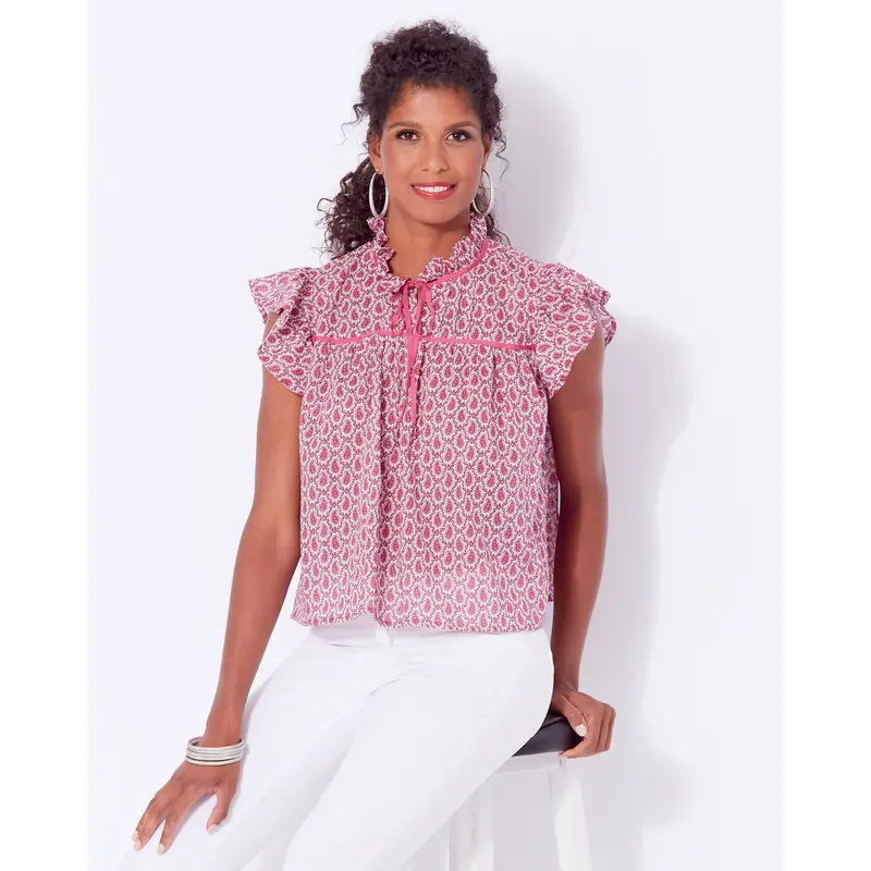 Simplicity 9546 Misses' Tops Pattern 1