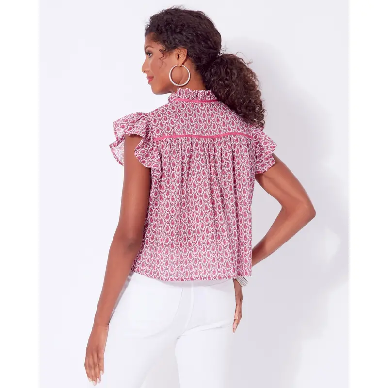 Simplicity 9546 Misses' Tops Pattern 2