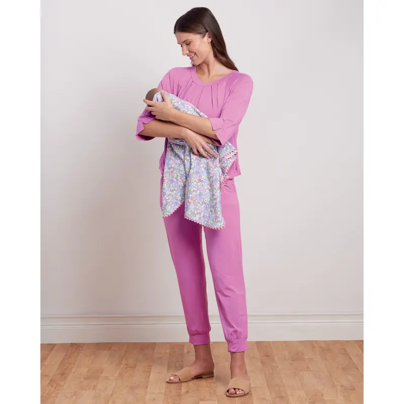 Simplicity 9556 Misses' Nursing Tops, Pants, Shorts And Blanket Pattern 1