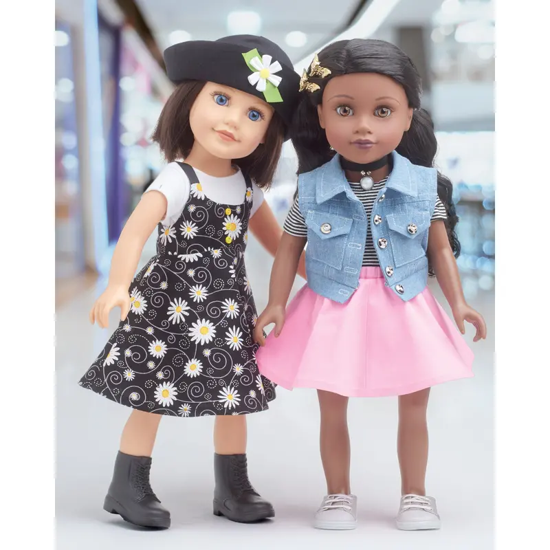 Simplicity 9566 18 Inch Doll Clothes Pattern 1