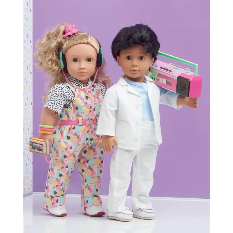 Simplicity 9567 18 Inch Doll Clothes Pattern 1