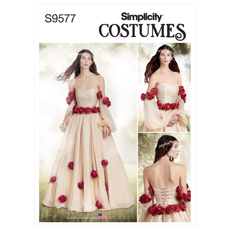 Simplicity 9577 Misses' Fantasy Costume Pattern 2