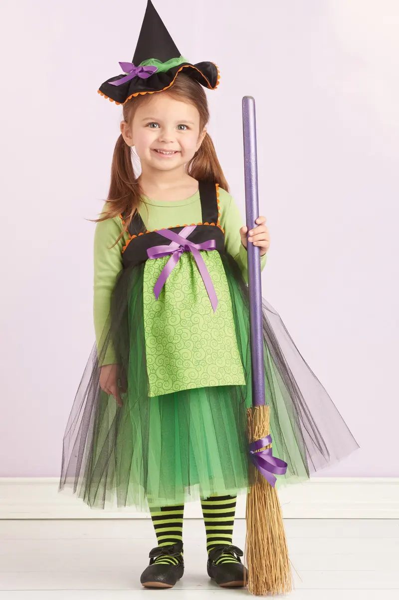Simplicity 9625 Toddlers' Halloween Costumes Pattern By Andrea Schewe Designs 1
