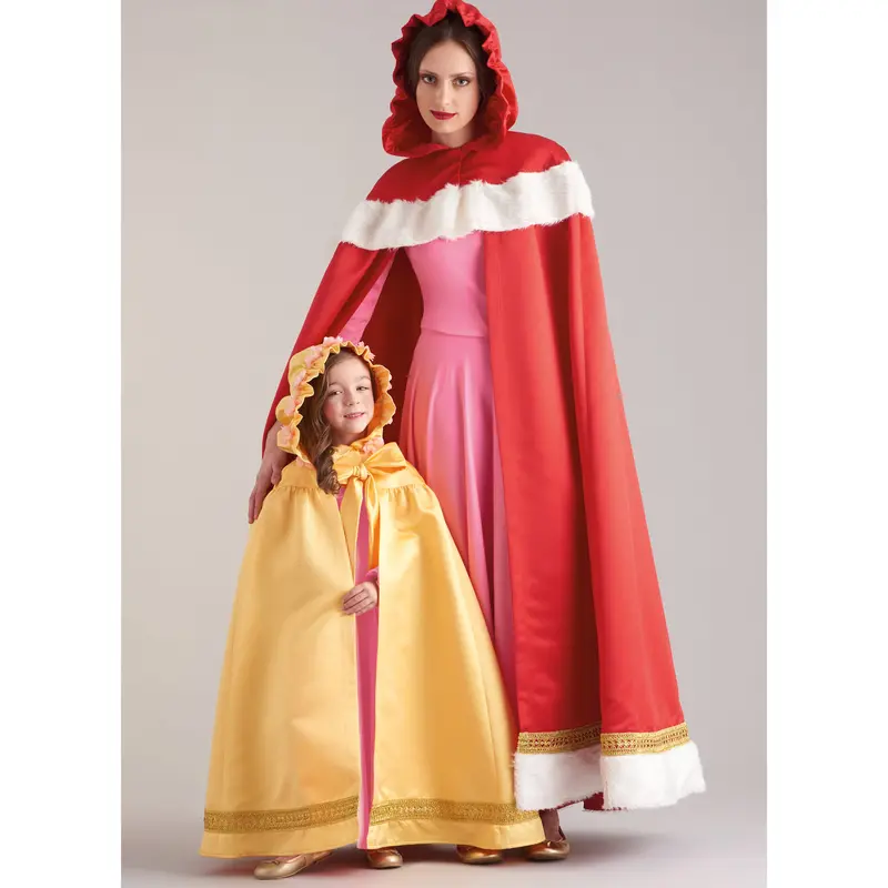 Simplicity 9626 Children's And Misses' Princess Costume Pattern 1
