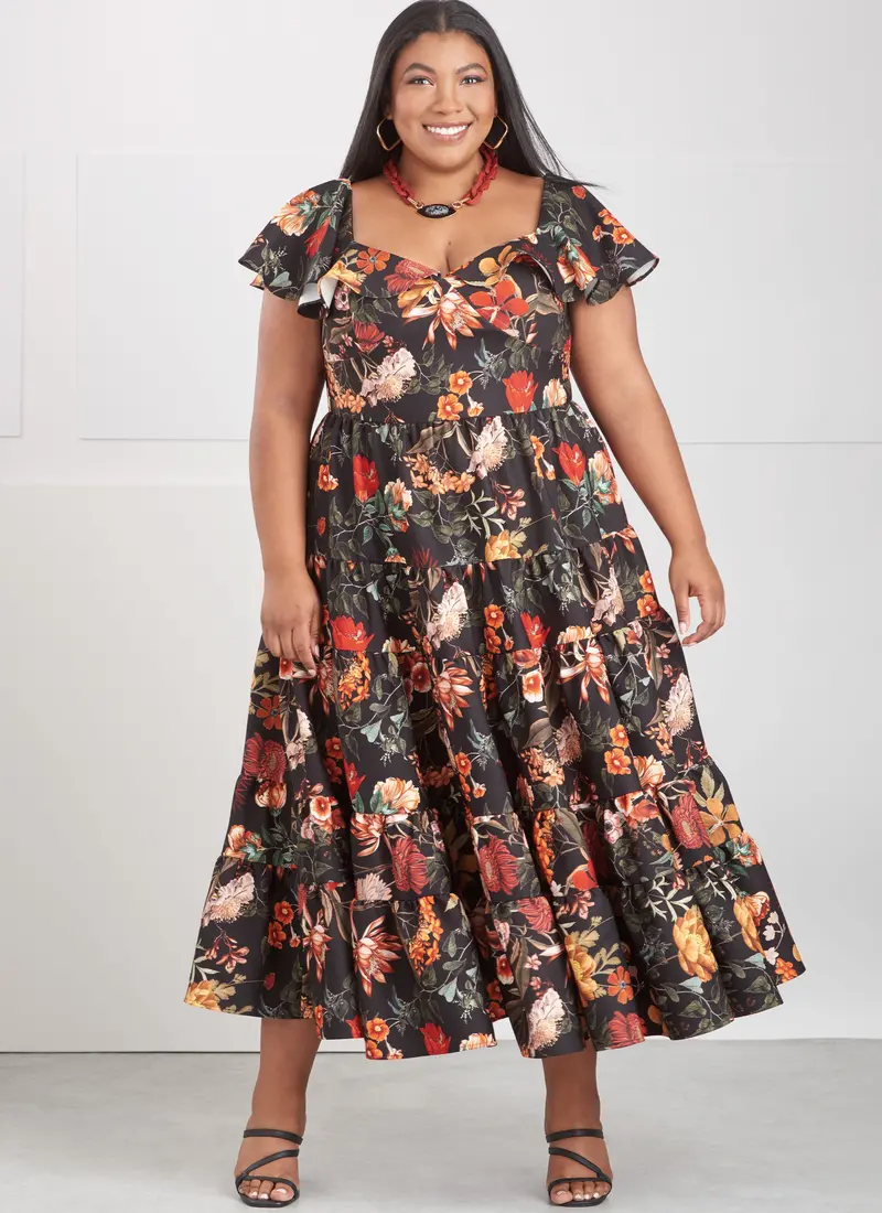 Simplicity 9704 Women's Dresses Sewing Pattern 1