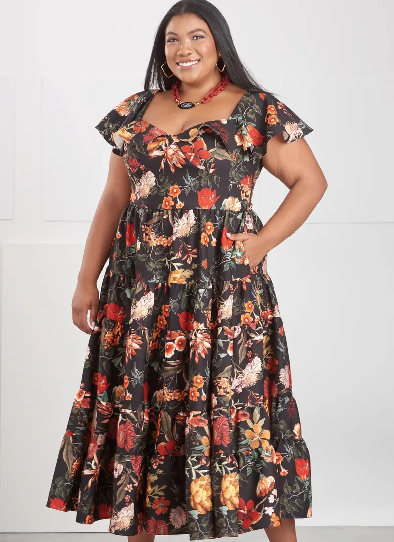 Simplicity 9704 Women's Dresses Sewing Pattern 2