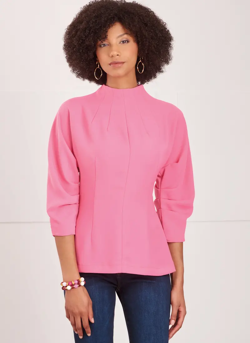 Simplicity 9705 Tops Sewing Pattern 1