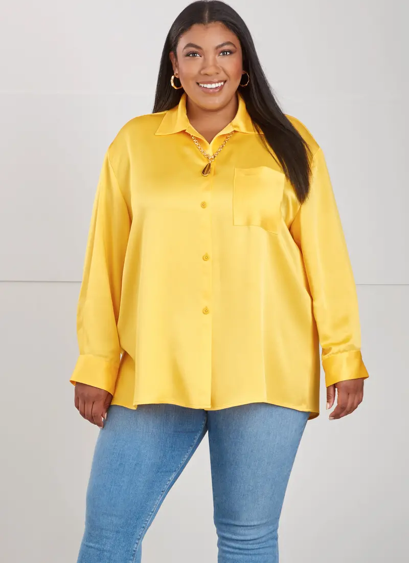 Simplicity 9708 Women's Shirts Sewing Pattern 1