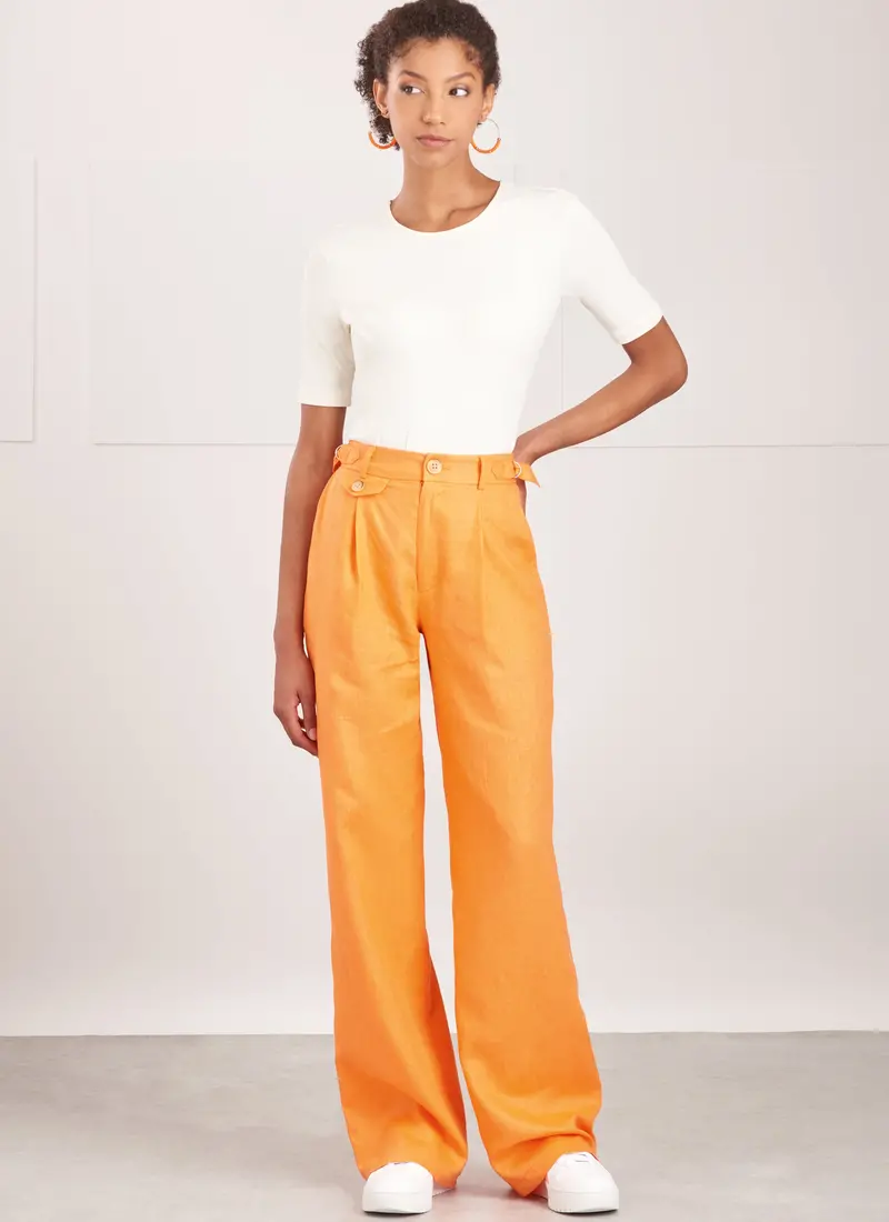 Simplicity 9709 Trousers And Shorts Sewing Pattern 1