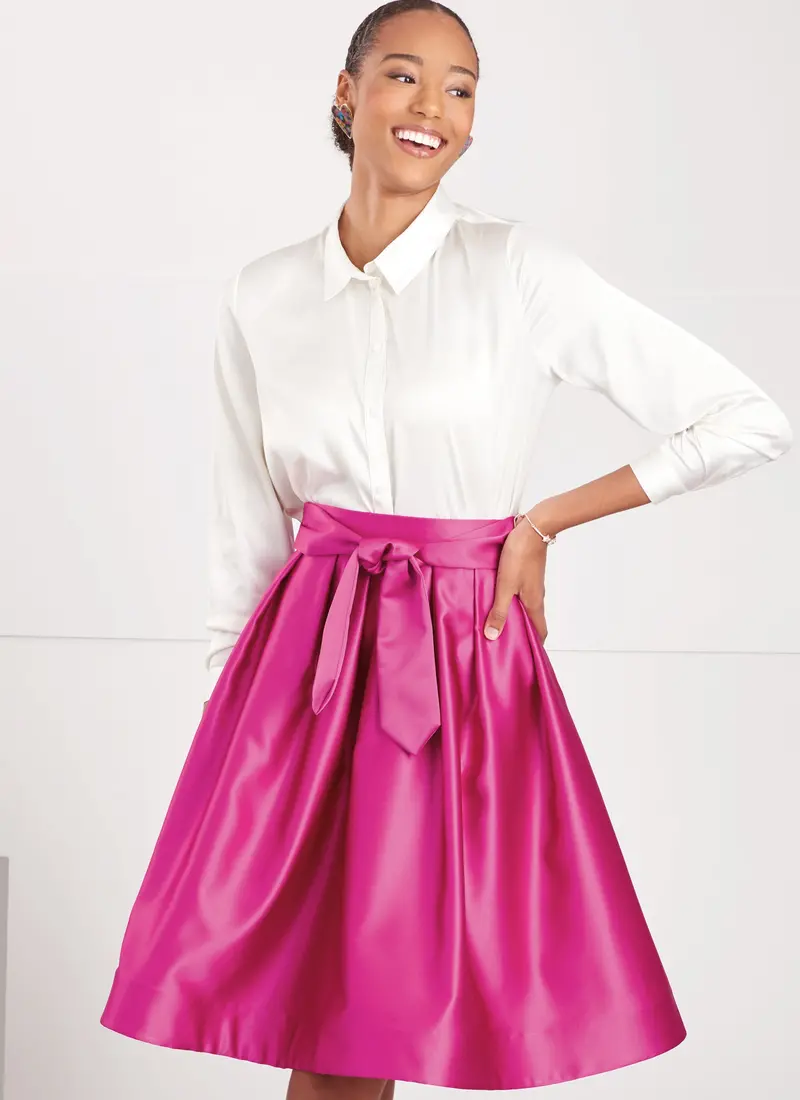 Simplicity 9711 Skirts Sewing Pattern 1
