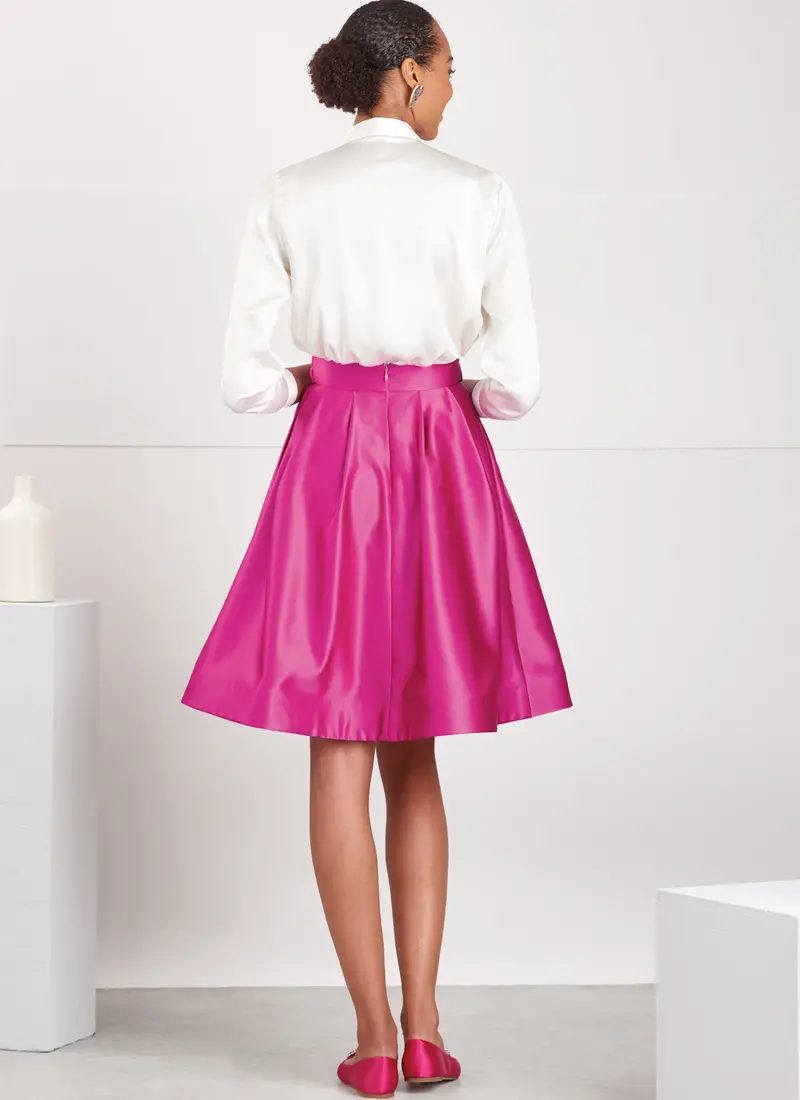 Simplicity 9711 Skirts Sewing Pattern 2