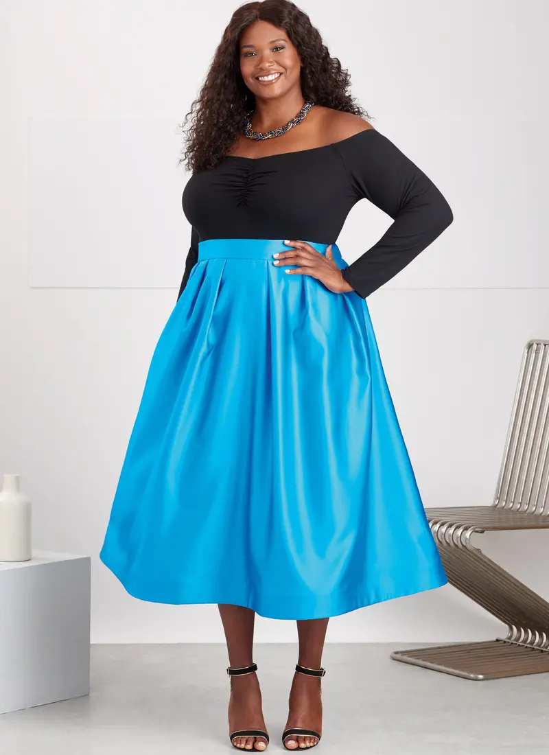 Simplicity 9712 Women's Skirts Sewing Pattern 1