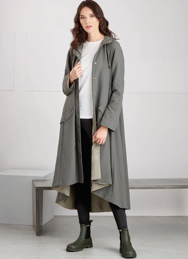 Simplicity 9713 Jacket In Two Lengths Sewing Pattern 1