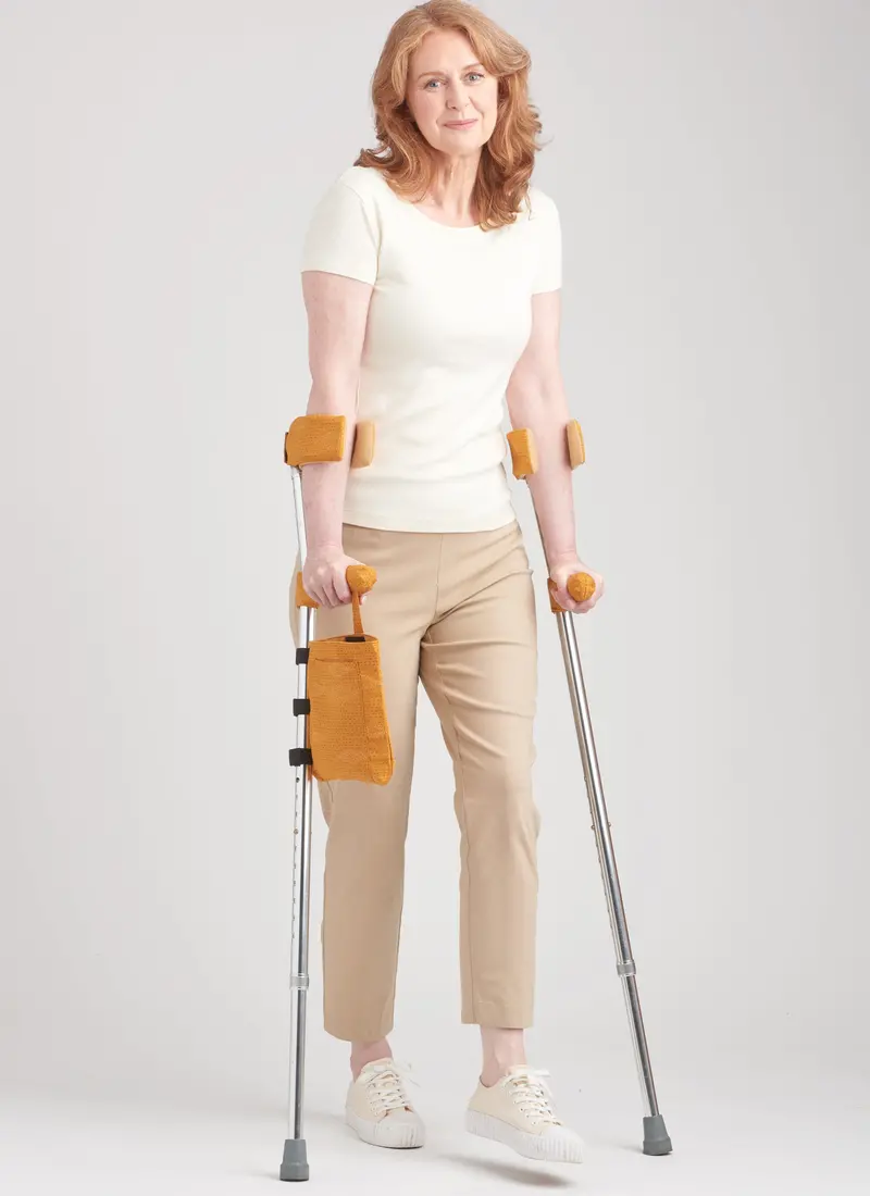 Simplicity 9724 Crutch Pads, Bag And Toe Cover Sewing Pattern 1