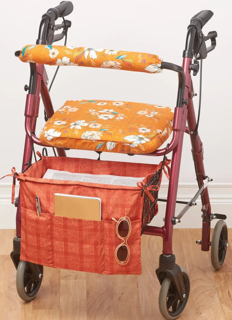 Simplicity 9725 Wheeled Walker Accessories Sewing Pattern 1