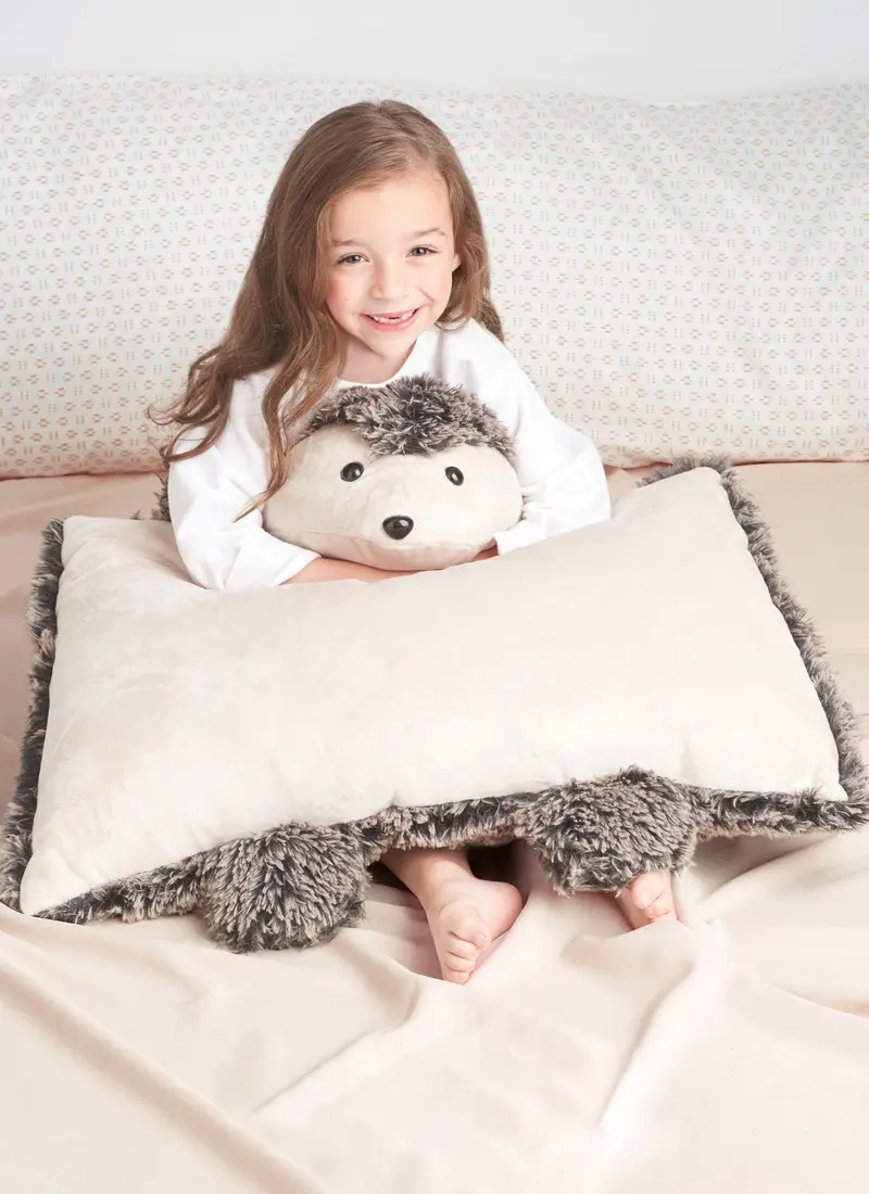 Simplicity 9732 Plush Animal Pillow Cases Sewing Pattern 1