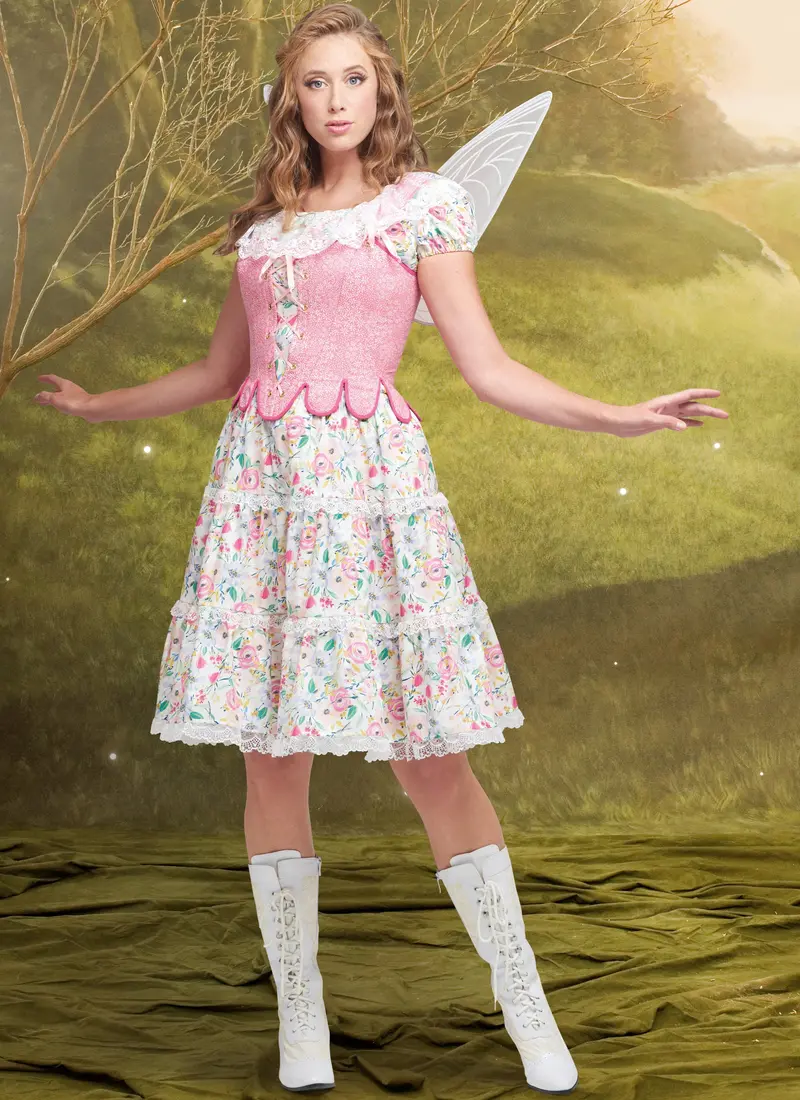 Simplicity 9734 Fairy Costumes Pattern By Andrea Schewe Designs 1