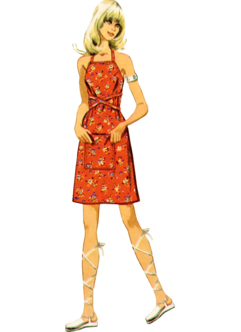 Simplicity 9739 Sewing Pattern Misses' Back-Wrap Dress And Jumper 1