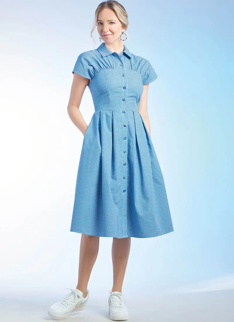 Simplicity 9742 Sewing Pattern Misses' Dresses 1