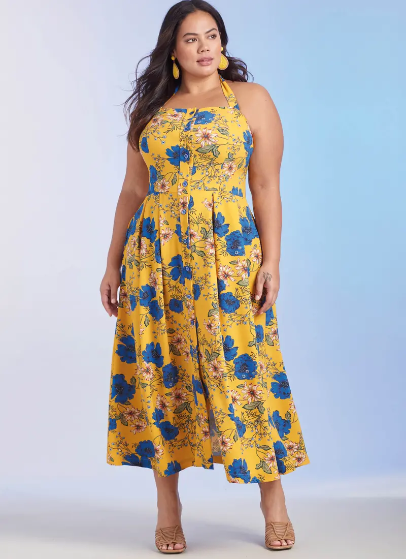 Simplicity 9743 Sewing Pattern Women's Dresses 1