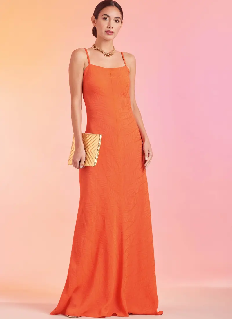 Simplicity 9745 Sewing Pattern Misses' Slip Dress In Three Lengths 1